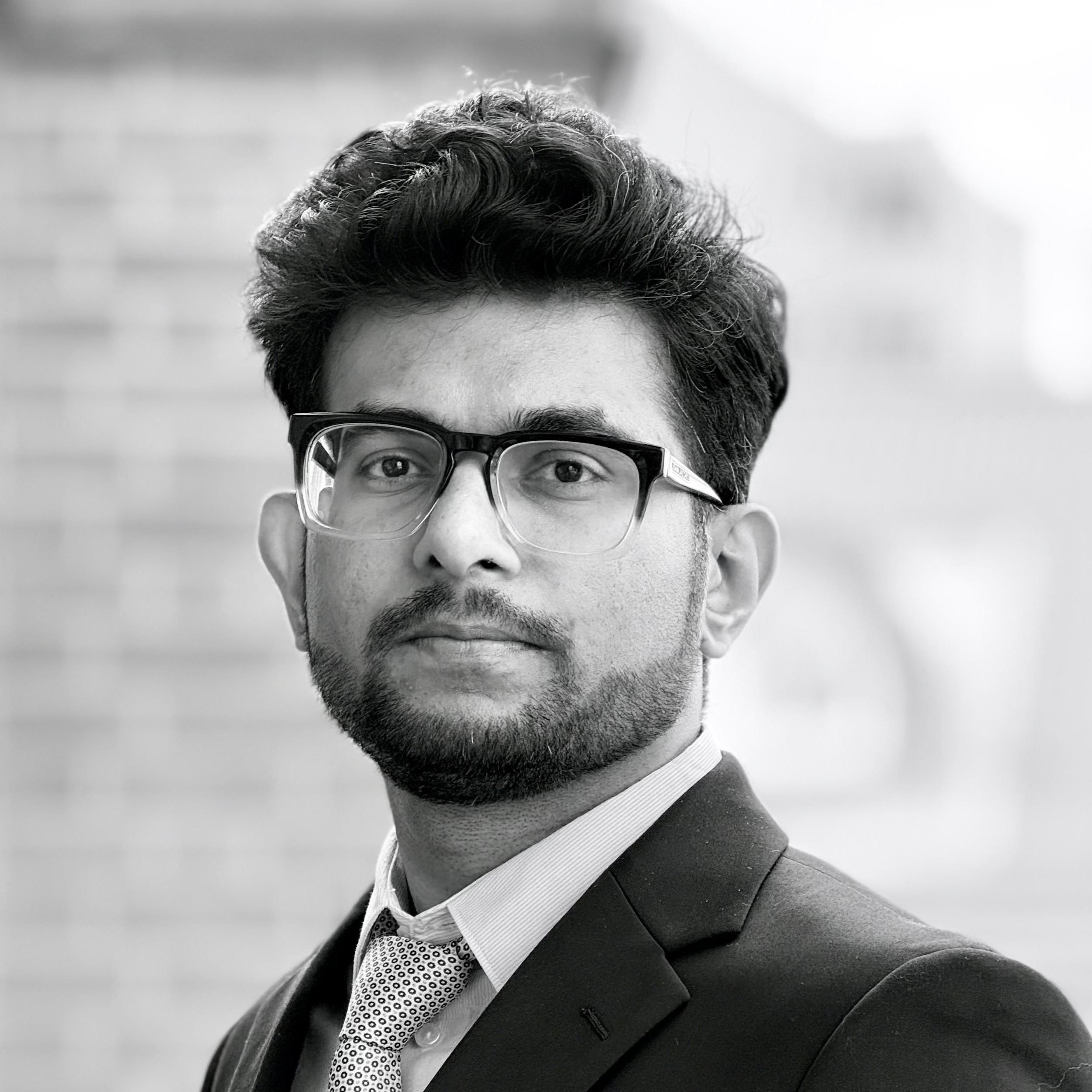 Portrait of Adarsh Johny