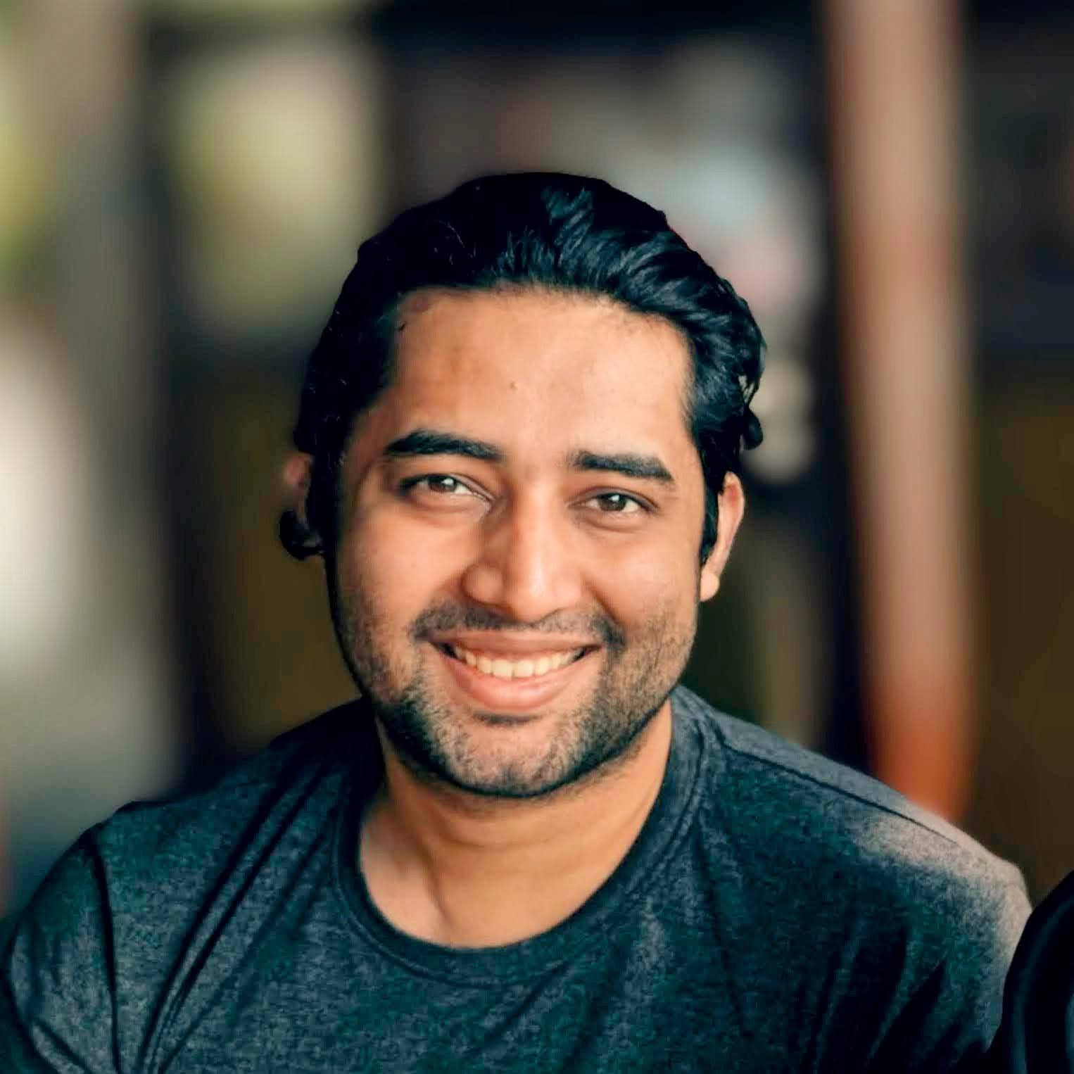 Portrait of Rajeev Krishnan